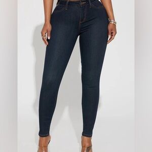 Classic Mid Rise Jeans